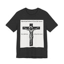 Jesus Crucifix T‑Shirt — Christian Faith Graphic Tee for Easter & Church