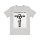 Jesus Crucifix T‑Shirt — Christian Faith Graphic Tee for Easter & Church