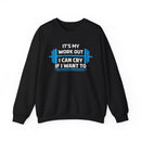 Amped Endorphin Crewneck