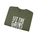 Motivated Muscle Gains Crewneck