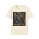 Veteran Behind the Wheel T-Shirt