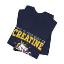 Amped-Up Unicorn Creatine Tee