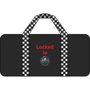 Locked In Tripper Duffel Bag — 'Locked In' Travel & Gym Duffel