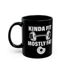 Swagger-Ready Black Humor Mug