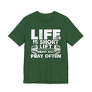 Unstoppable Lift‑Pray Tee