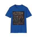 Veteran Behind the Wheel T-Shirt