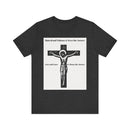 Jesus Crucifix T‑Shirt — Christian Faith Graphic Tee for Easter & Church