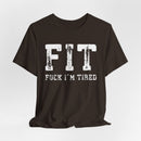 Unapologetic FIT Statement Tee