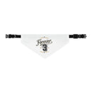Pet Bandana — "Forever 3" Funny Dog Bandana (Forever 21 Parody)