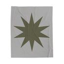 Velveteen Plush Blanket — Ultra-Soft Cozy Throw