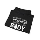 Bold Power-Up Training Hoodie