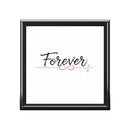 Forever Jewelry Box — Engraved Keepsake Trinket Box