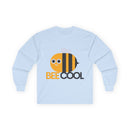 Bee Cool Long Sleeve Tee — Cute Bumblebee Graphic Shirt
