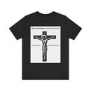 Jesus Crucifix T‑Shirt — Christian Faith Graphic Tee for Easter & Church