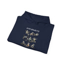 Playful Power Gym Bandits Hoodie