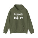 Bold Power-Up Training Hoodie