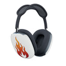 Flame Graphic AirPods Max Case — Protective Shell with Fire Design