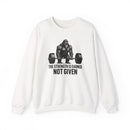 Driven Iron Mind Crewneck