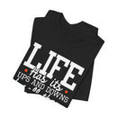 Spirited Ups-And-Downs Top