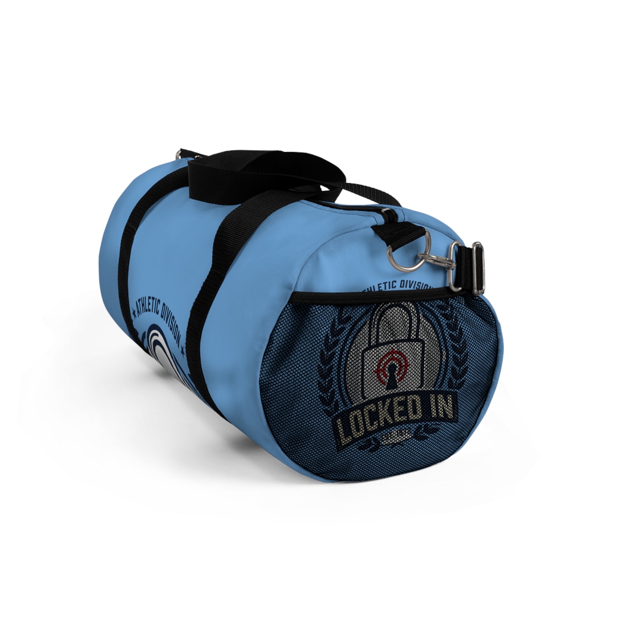 Locked In Duffel Bag — Gym Travel Sports Bag
