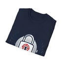Locked In T-Shirt — Motivational 'Locked In' Graphic Tee