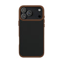 PU Leather Engraved Phone Case — Personalized Minimalist Protective Cover