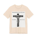 Jesus Crucifix T‑Shirt — Christian Faith Graphic Tee for Easter & Church