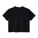 Cute Bulldog Hearts Boxy Tee