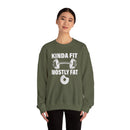 Bold Mostly Fat Crewneck