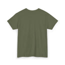 Bed Wine Blue T-Shirt — Patriotic Red White & Blue Graphic Tee