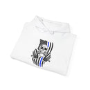 Charged Skull Stripes Hoodie