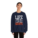 Snug Fitness Pun Pullover