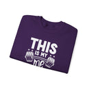 Unapologetic Me-Time Crewneck