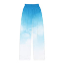 Sky Youth Lounge Pants — Kids All-Over-Print Cozy Bottoms
