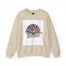 Military Aircraft Patriot Crewneck Sweatshirt