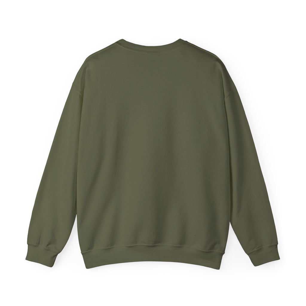 Confident Cut-Mode Casual Crewneck