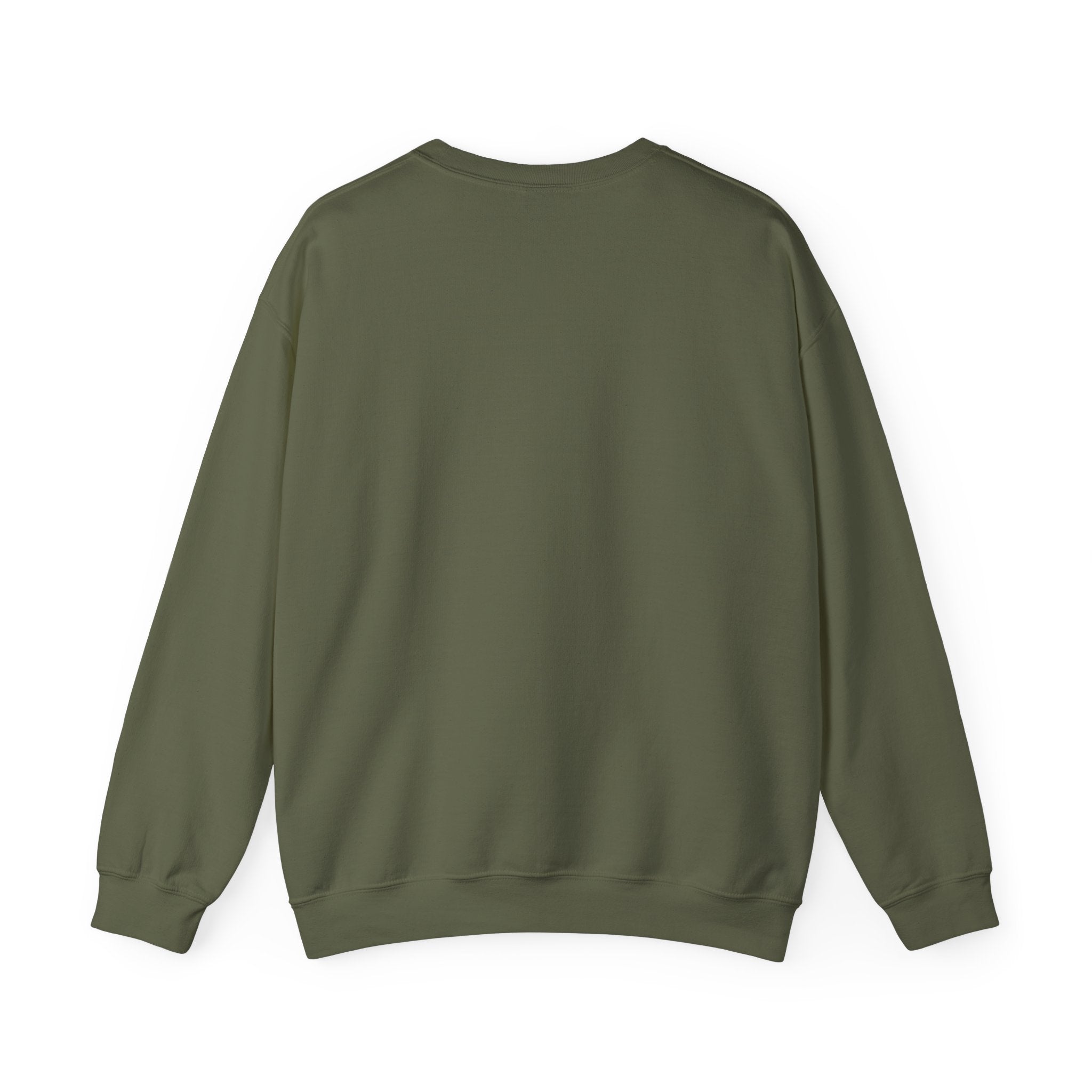Confident Cut-Mode Casual Crewneck