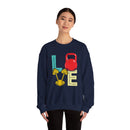 Vibrant Gym Love Pullover
