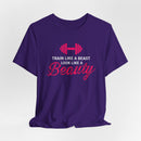 Fierce Beauty Barbell Tee