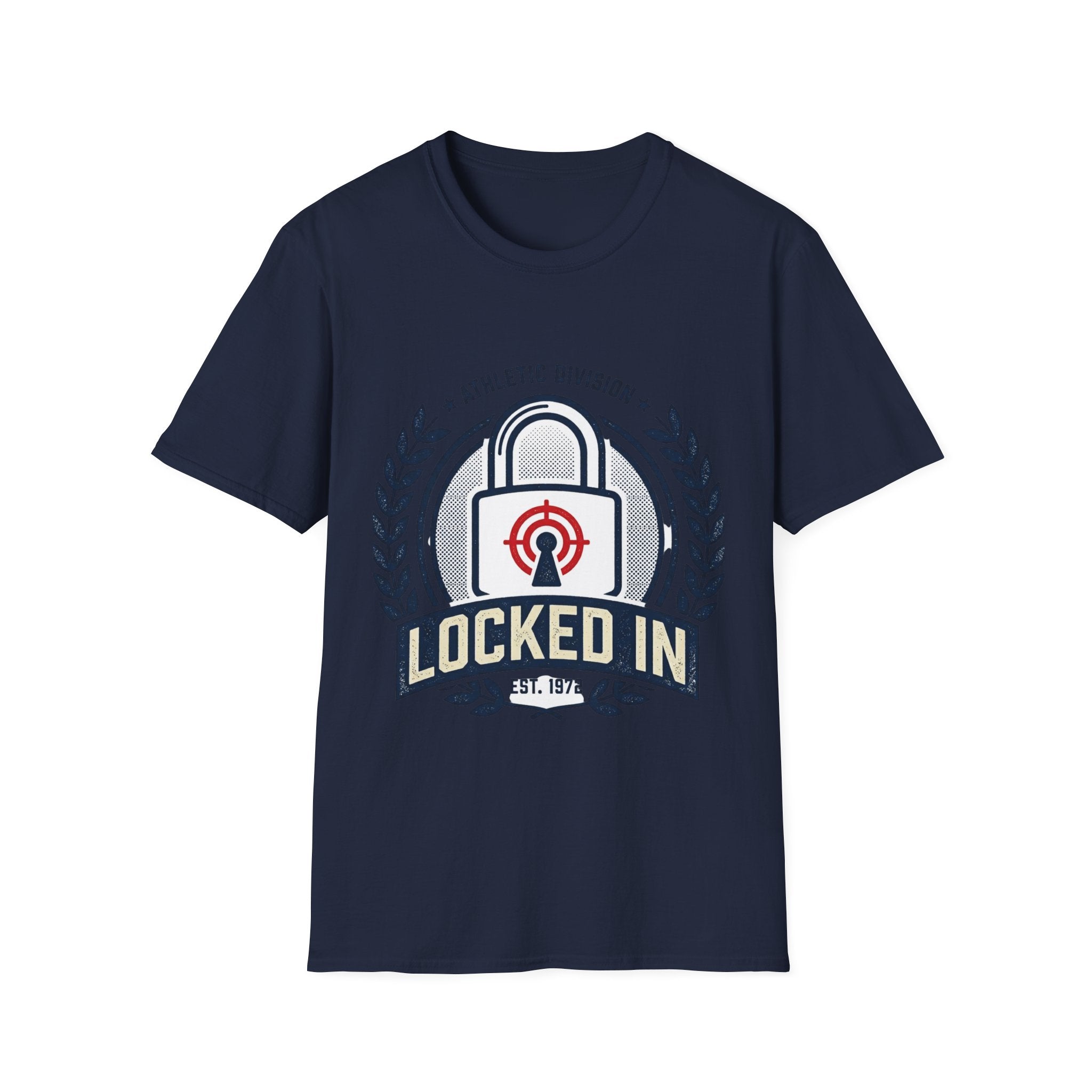 Locked In T-Shirt — Motivational 'Locked In' Graphic Tee