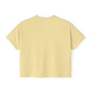 Cute Bulldog Hearts Boxy Tee