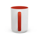 Locked In Accent Coffee Mug — 'Locked In' Motivational Coffee Cup (11/15oz)