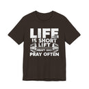 Unstoppable Lift‑Pray Tee
