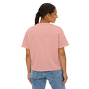 Cute Bulldog Hearts Boxy Tee