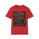 Veteran Behind the Wheel T-Shirt