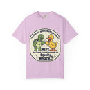T-Shirt — "We're Equally Whack" Turtle & Duck Best Friends Graphic Tee