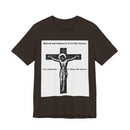 Jesus Crucifix T‑Shirt — Christian Faith Graphic Tee for Easter & Church