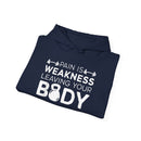 Bold Power-Up Training Hoodie