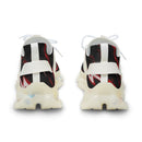Men's Lightning Mesh Sneakers — Red Electric Graphic Athletic Shoes