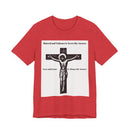 Jesus Crucifix T‑Shirt — Christian Faith Graphic Tee for Easter & Church